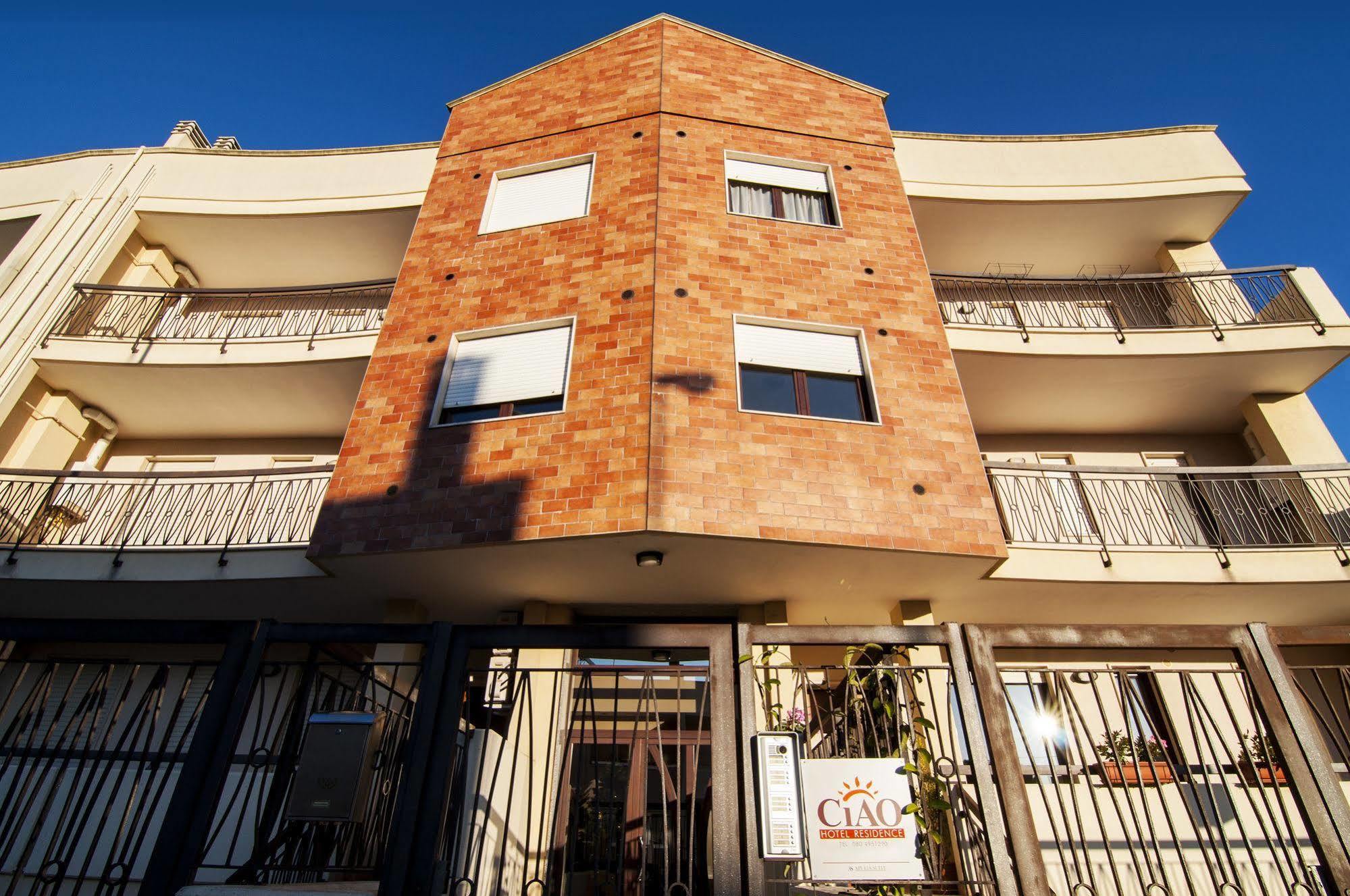 Ciao Hotel & Residence - Apartments Conversano Exterior foto